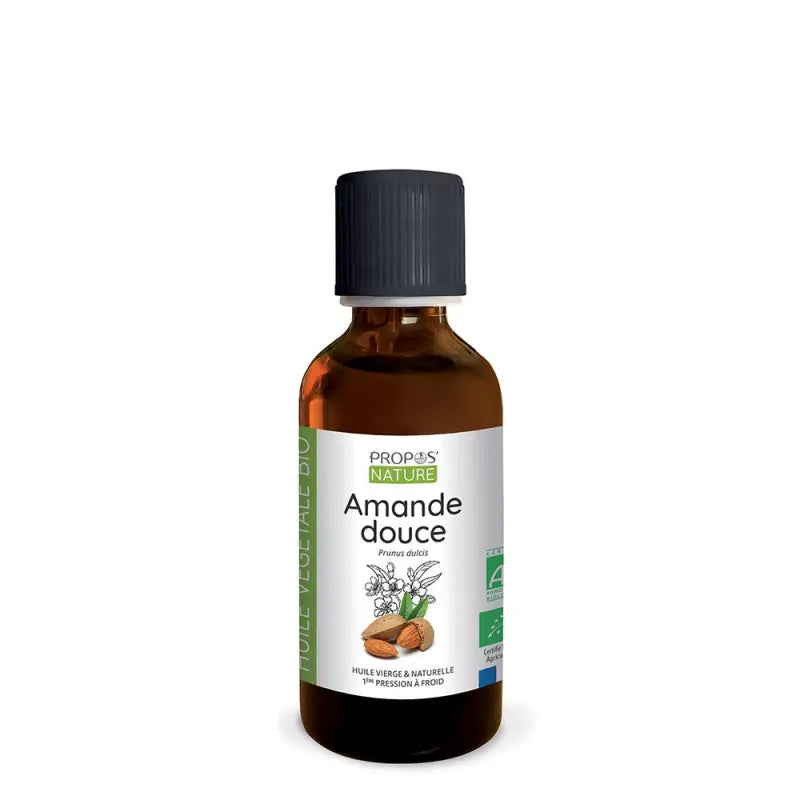 Organic Vegetable Oil - Sweet Almond