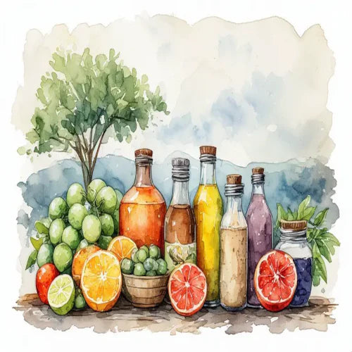 Organic hydrolats, food-grade floral & plant waters, cosmetic or digestive & detox support, pure & additive-free. Certified organic | Lapenu