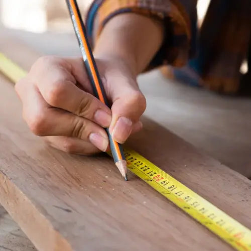 Measuring and marking wood | LaPeNu