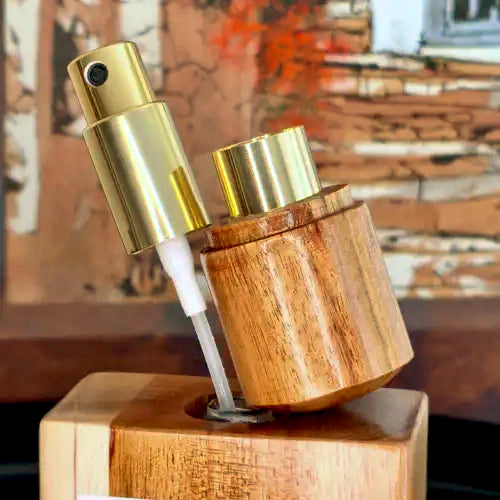 Boselli No. 11 Musc · Hêtre, refillable beech wood perfume flacon, lifetime companion | LaPeNu