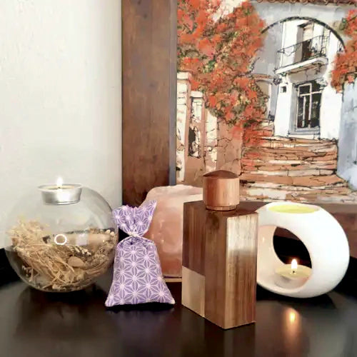 Boselli No. 10 Vétiver · Sculpted beech wood flacon | LaPeNu