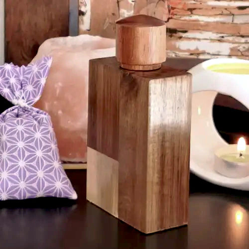 Boselli No. 10 Vétiver · Beech wood flacon | LaPeNu