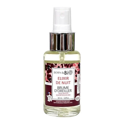 Pillow Mist - Night Elixir with Organic Essential Oils