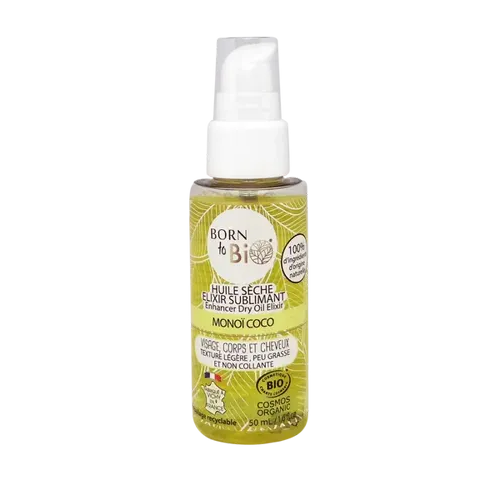 Organic Care Oil - Dry Sublimating Monoï Elixir