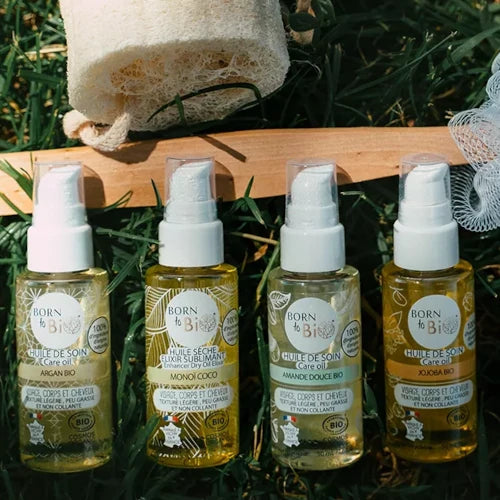 Organic Care Oil - Dry Sublimating Monoï Elixir