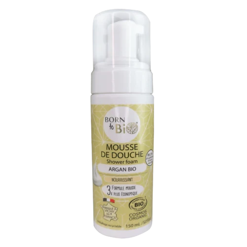 Organic Shower Foam - Argan