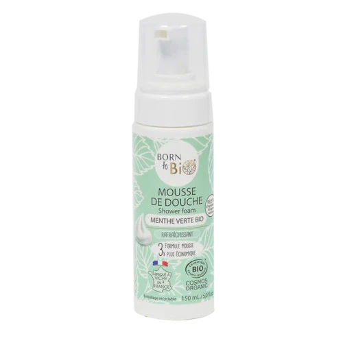 Organic Shower Foam - Spearmint