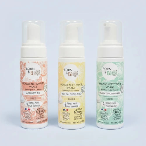 Organic Cleansing Foam - Citrus (Face)