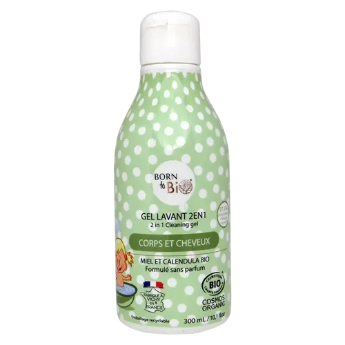 Organic Cleansing Gel - Calendula & Honey (Baby)