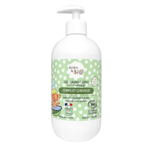 Organic Cleansing Gel - Calendula & Honey (Baby)