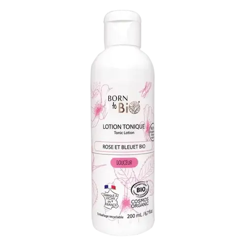 Organic Toning Lotion - Rose & Cornflower