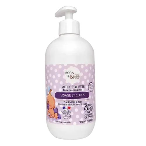 Organic Cleansing Milk - Calendula (Baby)