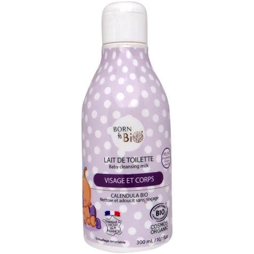 Organic Cleansing Milk - Calendula (Baby)