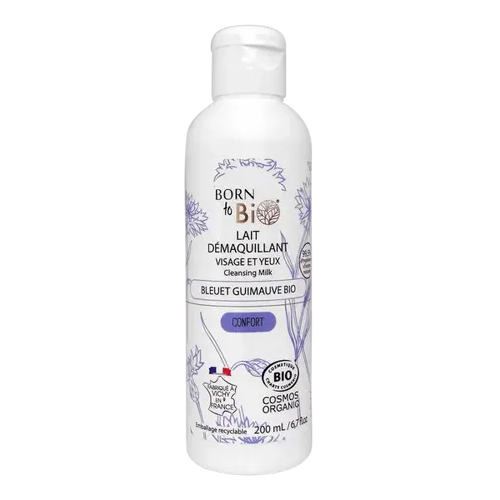 Organic Cleansing Milk -  Cornflower & Marshmallow