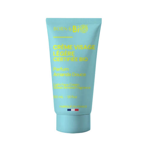 Organic Face Cream - Sweet Almond & Argan