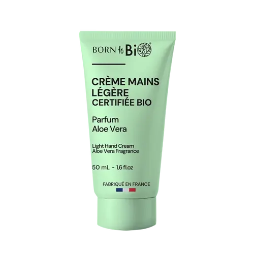 Organic Cream - Aloe Vera Light (Hands)