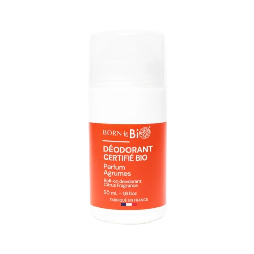 Organic Deodorant - Citrus (Roll-on)