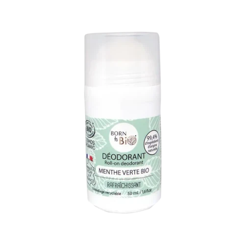 Organic Deodorant - Spearmint (Roll-on)
