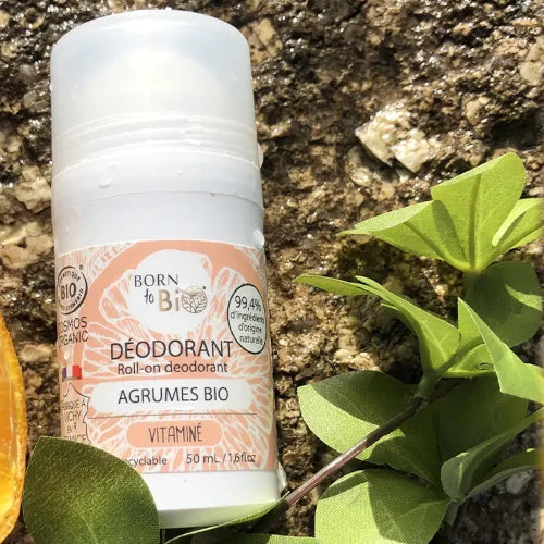 Organic Deodorant - Citrus (Roll-on)