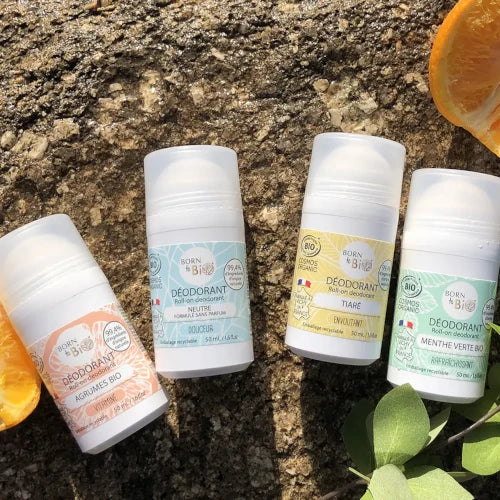 Organic Deodorant - Tiaré Flower (Roll-on)