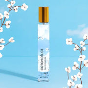 Cotton eau de parfum lemon patchouli lily of the valley soft floral fragrance made in Vichy, France | LaPeNu