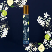 Floral-fruity eau de parfum with iris, pear & white musks — natural perfume made in Vichy, France | LaPeNu