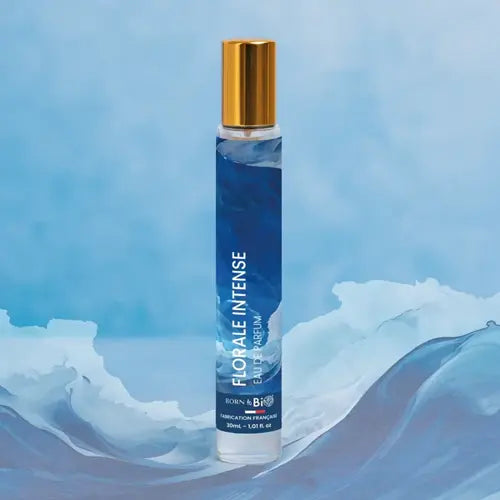 Intense floral marine eau de parfum, cedar amber wood notes, 30ml — made in Vichy, France | LaPeNu