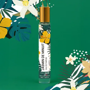 Jasmin de Minuit natural eau de parfum – floral musky fragrance with jasmine, musk & amber – made in Vichy, France | LaPeNu