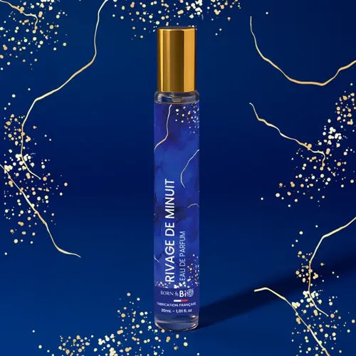 Natural eau de parfum cedar jasmine mandarin – fresh woody floral EDP, made in Vichy, France | LaPeNu