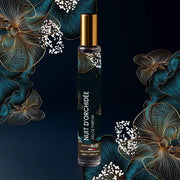 Floral-oriental eau de parfum with orchid, bergamot & patchouli – sensual nocturnal fragrance, made in Vichy, France | LaPeNu
