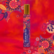 Sillage de Feu woody floral eau de parfum 30 ml — jasmine, pear & Peru balsam — made in Vichy, France | LaPeNu