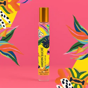 JARDIN SUCRÉ fruity floral eau de parfum – lemon, jasmine, cedar & vanillin – made in Vichy, France | LaPeNu