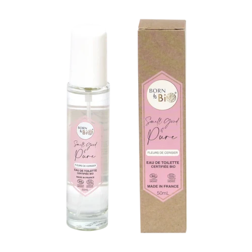 Organic Eau de Toilette - FLEURS DE CERISIER