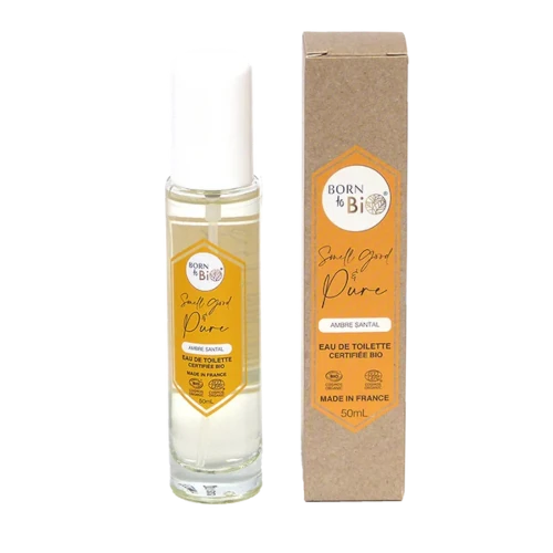 Organic Eau de Toilette - AMBRE SANTAL