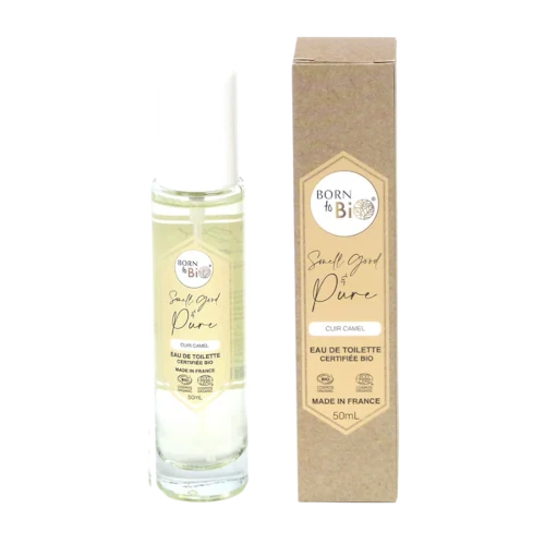 Organic Eau de Toilette - CUIR CAMEL