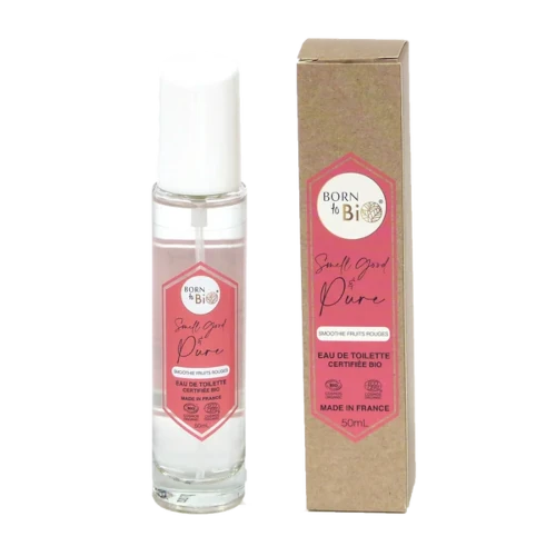 Organic Eau de Toilette - SMOOTHIE FRUITS ROUGES