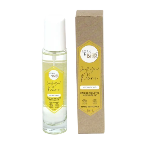 Organic Eau de Toilette - NECTAR DE MIEL