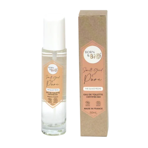 Organic Eau de Toilette - THÉ GLACÉ PÊCHE