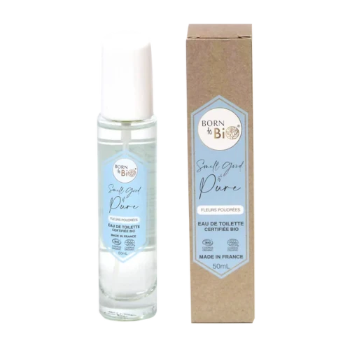 Organic Eau de Toilette - FLEURS POUDRÉES