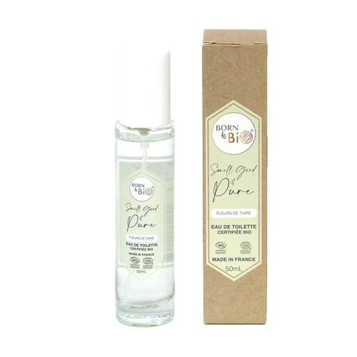 Organic Eau de Toilette - FLEURS DE TIARÉ