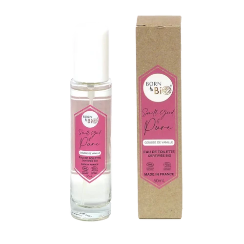 Organic Eau de Toilette - VANILLE POD