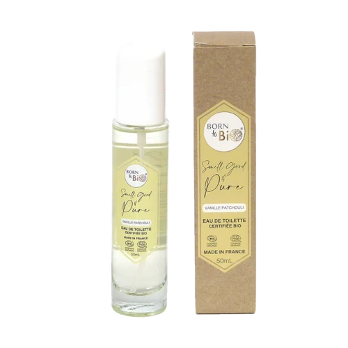 Organic Eau de Toilette - VANILLE PATCHOULI