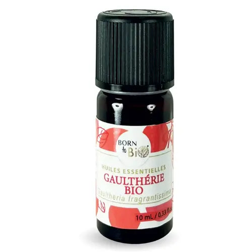 Organic Essential Oil - Fragrant Wintergreen