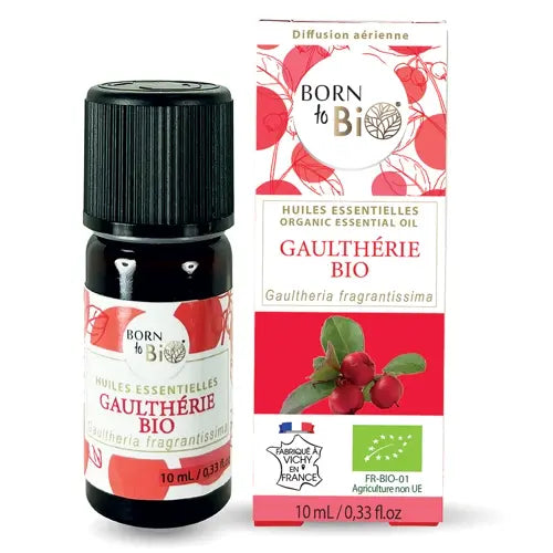 Organic Essential Oil - Fragrant Wintergreen