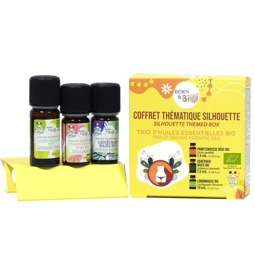Organic Essentials Oil Set - Silhouette