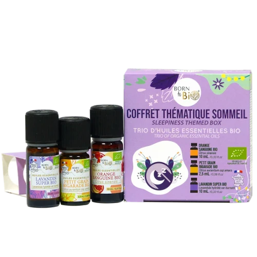 Organic Essentials Oil Set - Sleep