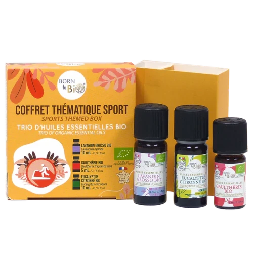 Organic Essentials Oil Set - Sports