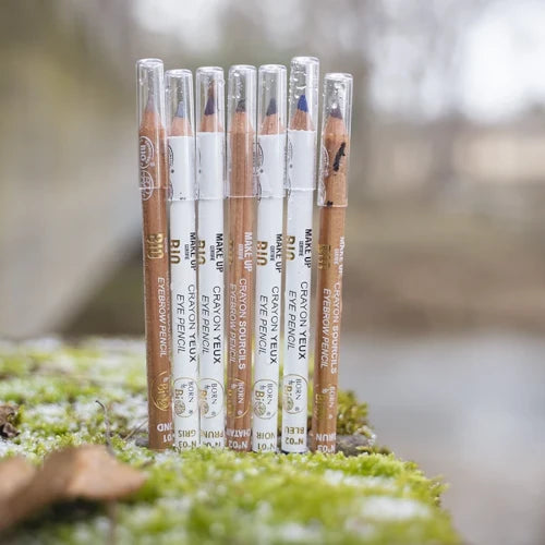 Organic eye pencil collection – full shade range, natural origin, jojoba & shea butter, Cosmos certified | LaPeNu
