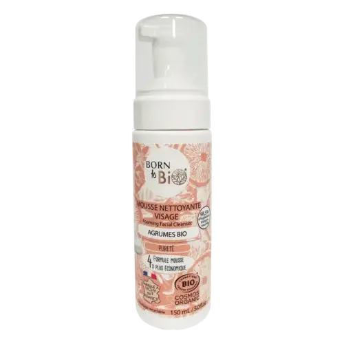Organic Cleansing Foam - Citrus (Face)