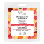 Organic Face Mask - Illuminating (Cotton)
